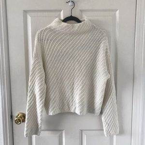 Prologue Knit Mock Neck Sweater